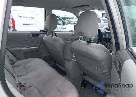 2009 Subaru Forester 2.5X из США, поврежденный, VIN JF2SH61639H760950